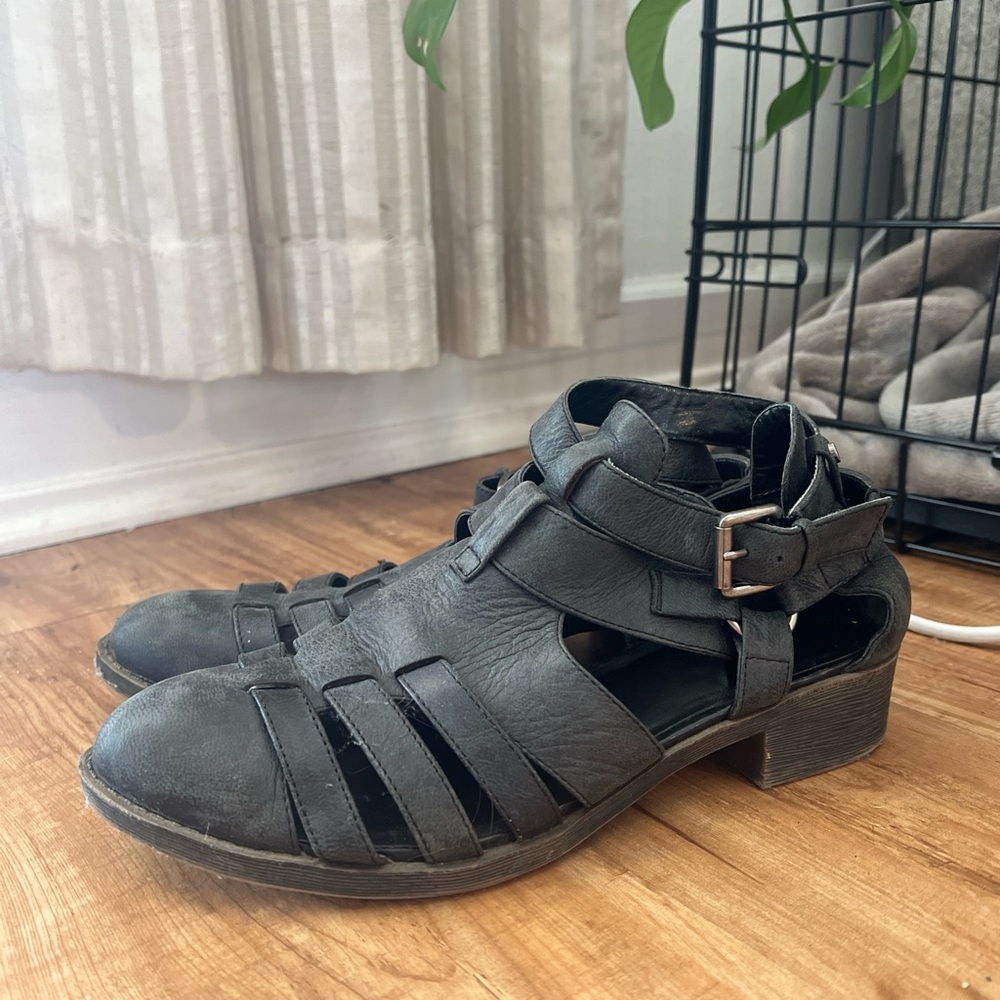 Treasure & bond leather festival sandals